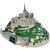maqueta mont saint michel