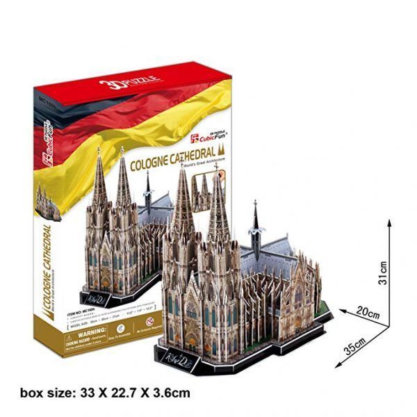 Puzzle La catedral de Colonia