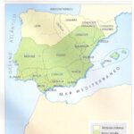 MAPA DE LA PENINSULA IBERICA EN 1031 1165_escanear0029